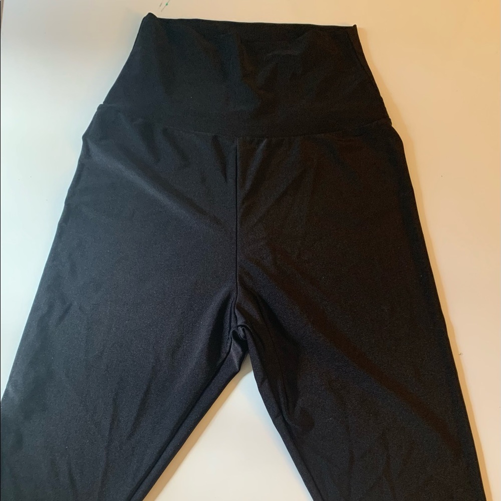 American Apparel Women's Nylon Tricot High Waist Legging